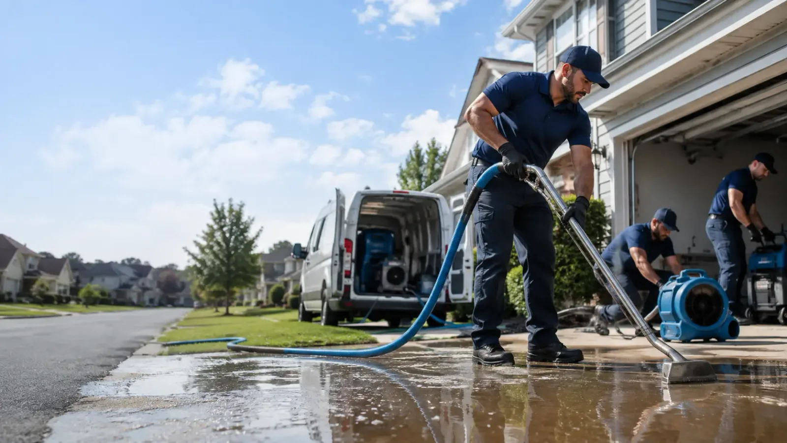 Flood Damage Restoration in Clifford, IN